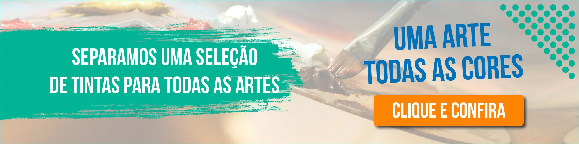 Conheça nossa linha de tintas para artesanato