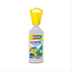 Acripel Relevo - Incolor - 35g - Acrilex