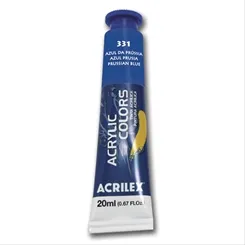Acrylic Colors - 20ml - Azul Prússia - 331 - Acrilex