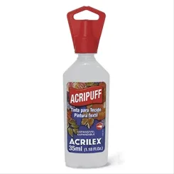Tinta Acripuff - 35ml - Incolor - 806 - Acrilex