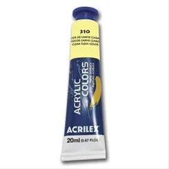 Acrylic Colors - 20ml - Cor de Carne Claro - 310 - Acrilex