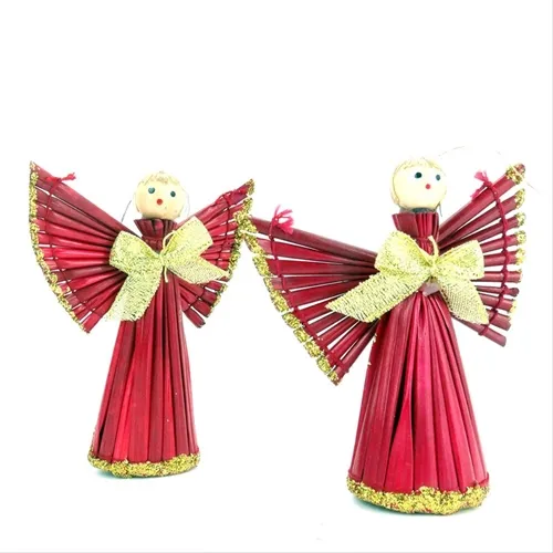 ANJO PALHA - MEDIO - 08CM - C/ 6 - BF - 47013