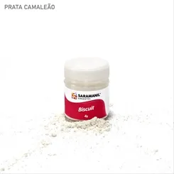 Corante de Biscuit - 75.059 - Prata Camaleão 4g - Saramanil