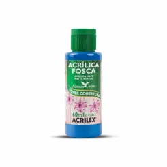 Tinta Acrilica Fosca - 60ml - Azul - 559 - Acrilex