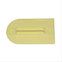 Alisador - 8 Cm x 15 Cm - 1 Peça - Bluestar