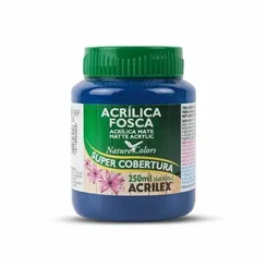 Tinta Acrílica - 250ml - Azul Turqueza - 501 - Acrilex