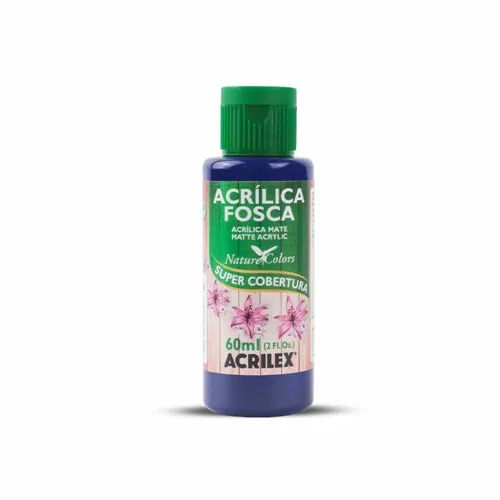 Tinta Acrílica Fosca - 60ml - Violeta - 540 - Acrilex