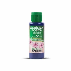 Tinta Acrílica Fosca - 60ml - Violeta - 540 - Acrilex