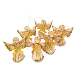 ANJO PALHA - MINI - 05CM - C/ 6 - BF