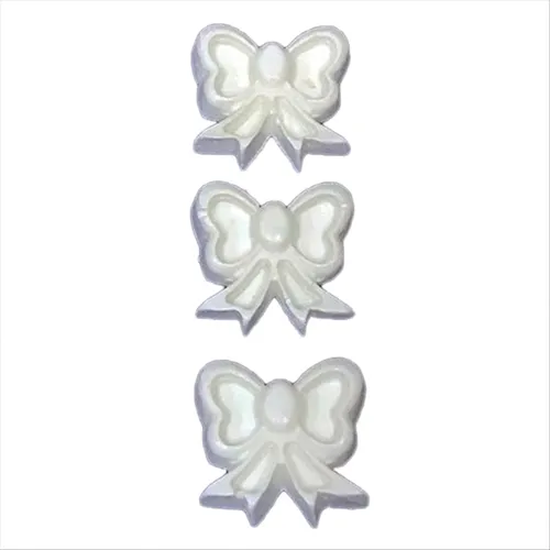 Aplique de Resina - Lacinho Mini - 0646