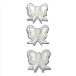 Aplique de Resina - Lacinho Mini - 0646