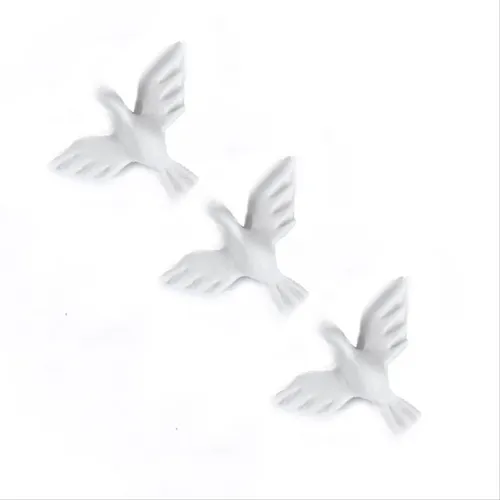 Aplique Mini Divinos C/3 - LLA-318 - 2x3cm