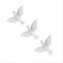 Aplique Mini Divinos C/3 - LLA-318 - 2x3cm