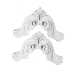 Aplique Cantoneira C/2 - LLA-188 - 4,5x7,5cm