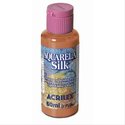 Tinta Aquarela Silk - 60ml - Laranja - 517 - Acrilex