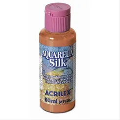 Tinta Aquarela Silk - 60ml - Laranja - 517 - Acrilex