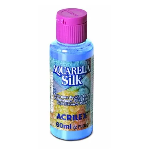 Tinta Aquarela Silk - 60ml - Azul Celeste - 503 - Acrilex