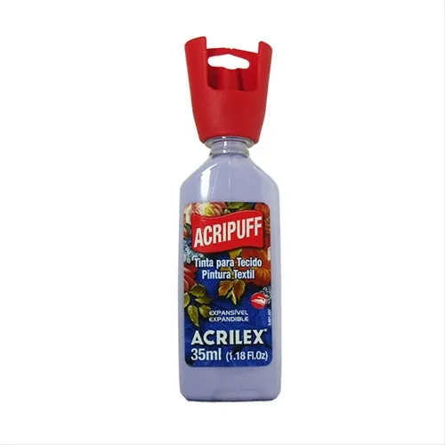 Tinta Acripuff - 35ml - Lilás - 528 - Acrilex