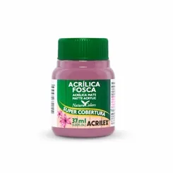 Tinta Acrílica Fosca - 37ml - Rosa Ciclame - 581 - Acrilex