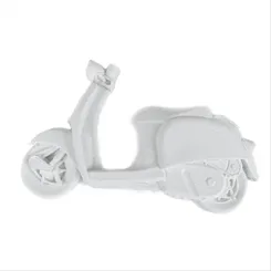 Aplique Lambreta - LLA-106 - 8x12,5CM