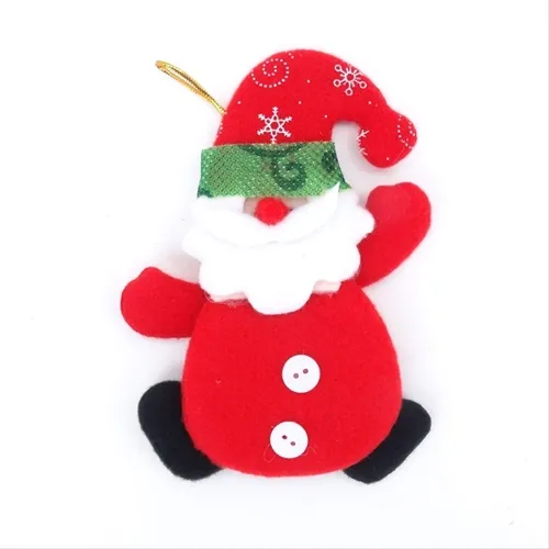 Aplique de Natal - ZBY13 - Papai Noel