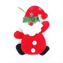 Aplique de Natal - ZBY13 - Papai Noel