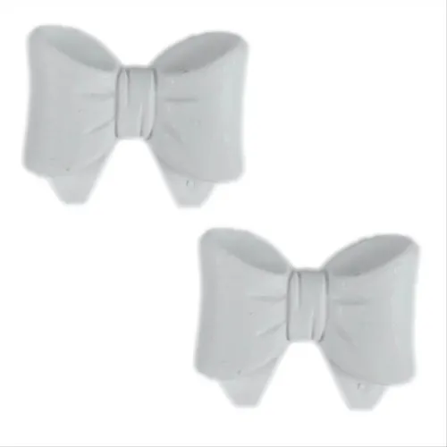 Aplique C/2 Laços P - 460 - 3X2cm