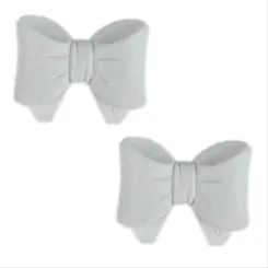 Aplique C/2 Laços P - 460 - 3X2cm