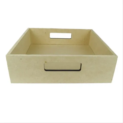 Bandeja MDF Quadrada P 22x22