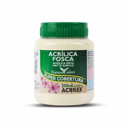 Tinta Acrílica - 250ml - Creme - 903 - Acrilex