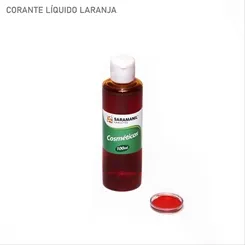Corante Cosmetico - 21.006 - Laranja 100ml - Saramanil