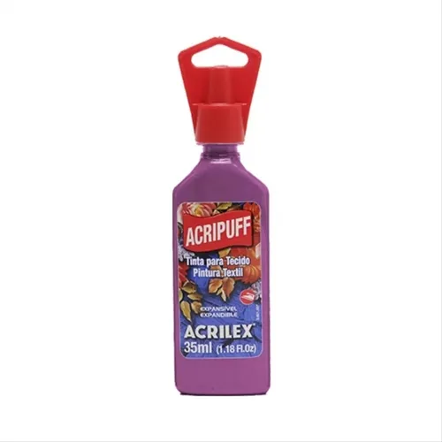 Tinta Acripuff - 35ml - Magenta - 549 - Acrilex