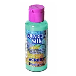 Tinta Aquarela Silk - 60ml - Turquesa - 577 - Acrilex