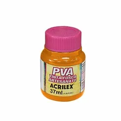 Tinta Plástica PVA - 37ml - Terracota - 830 - Acrilex