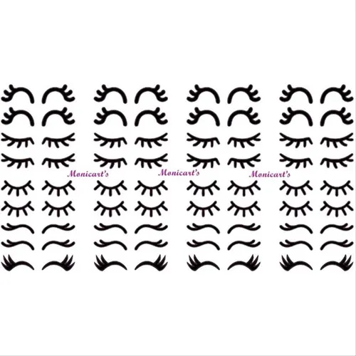 Adesivo - Cílios - C20 - c/ 25 pares - Monicarts