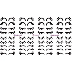 Adesivo - Cílios - C20 - c/ 25 pares - Monicarts