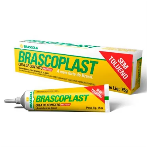 Adesivo de Contato Brascoplast 75g