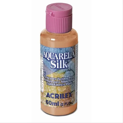 Tinta Aquarela Silk - 60ml - Cenoura - 576 - Acrilex