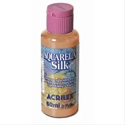 Tinta Aquarela Silk - 60ml - Cenoura - 576 - Acrilex