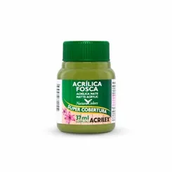 Tinta Acrílica Fosca - 37ml - Verde Pistache - 570 - Acrilex