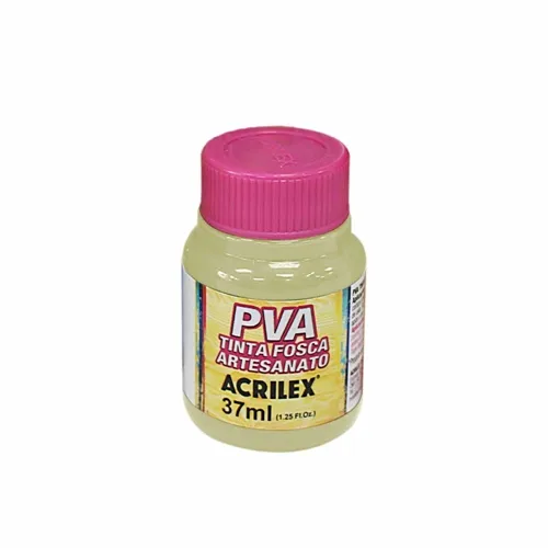Tinta Plástica PVA - 37ml - Saara - 835 - Acrilex