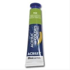 Acrylic Colors - 20ml - Verde Inglês - 364 - Acrilex