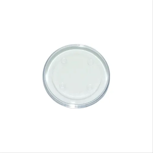 Base Redonda - Transparente - 12cm - 2 Peças - Bluestar