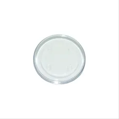 Base Redonda - Transparente - 12cm - 2 Peças - Bluestar