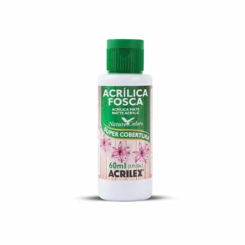 Tinta Acrílica Fosca - 60ml - Lilás Bebê - 809 - Acrilex