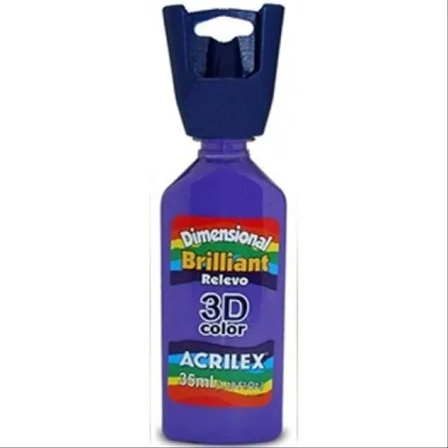 Tinta Acripuff - 35ml - Violeta Cobalt - 540 - Acrilex