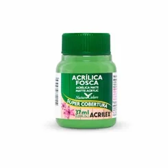 Tinta Acrílica Fosca - 37ml - Verde Folha - 510 - Acrilex