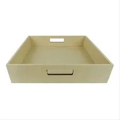 Bandeja MDF Quadrada G 30x30