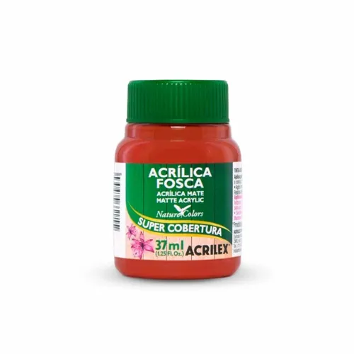 Tinta Acrílica Fosca - 37ml - Laranja - 517 - Acrilex