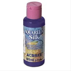 Tinta Aquarela Silk - 60ml - Azul Marinho - 544 - Acrilex